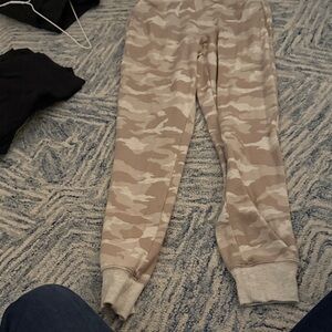 Athleta Cream Frances Jogger